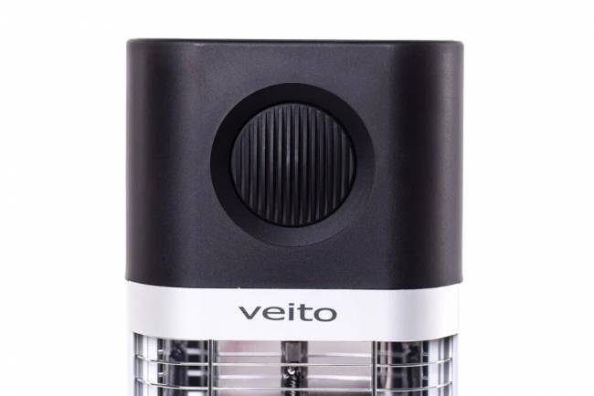 Напольный карбоновый инфракрасный обогреватель Veito CH1800 XE, black