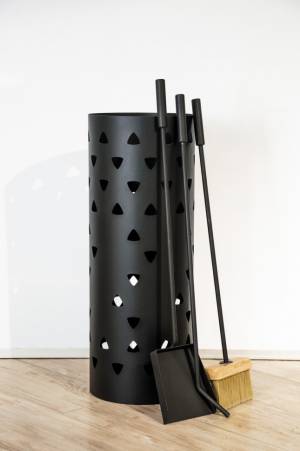 Ведро Bermuda, с каминными принадлежностями Ведро Bermuda, с каминными принадлежностями