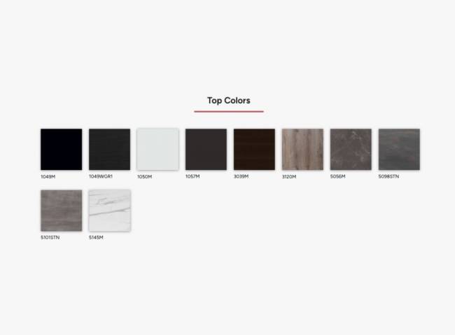 Диван модульный Slim Stripe 2960х740х687 мм