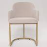 Стул Amely ivory / Gold Стул Amely ivory / Gold