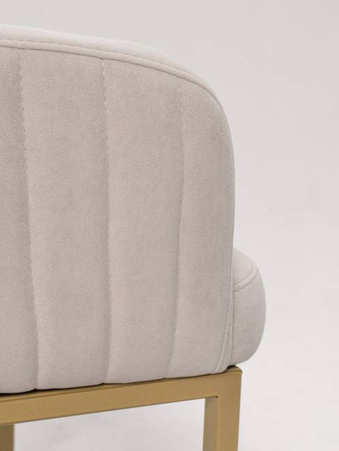 Стул Amely ivory / Gold Стул Amely ivory / Gold