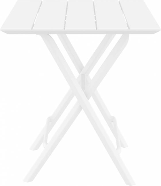 Стол пластиковый складной Helen Folding Table 60 белый 600х600х740 мм Стол пластиковый складной Helen Folding Table 60 белый 600х600х740 мм