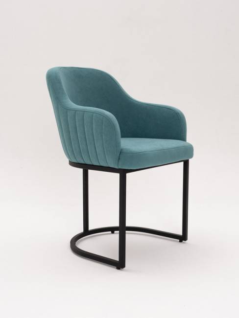 Стул Amely Mint (Тиффани) / Black Стул Amely Mint (Тиффани) / Black