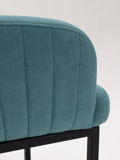 Стул Amely Mint (Тиффани) / Black Стул Amely Mint (Тиффани) / Black