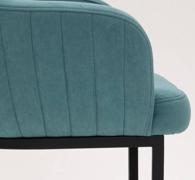 Стул Amely Mint (Тиффани) / Black Стул Amely Mint (Тиффани) / Black