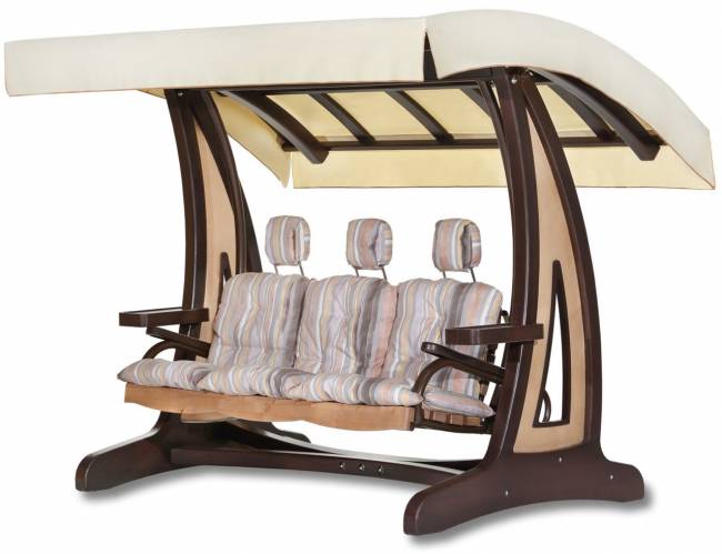 Качели садовые "Валенсия I" Классик Качели садовые "Валенсия I" Классик