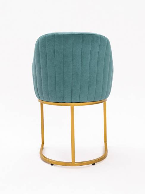 Стул Amely Mint (Тиффани) / Gold Стул Amely Mint (Тиффани) / Gold