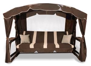 Садовые качели СИНГАПУР Шоколад