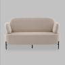 Диван Кэнди велюр бежевый