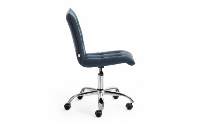 Кресло ZERO велюр Clermon, малахит, 089