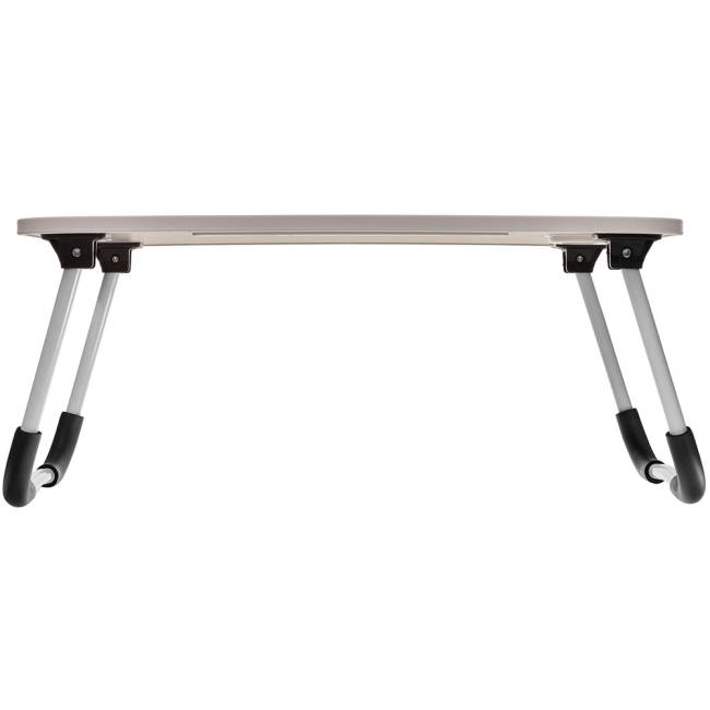 Стол складной с подстаканником «ЛАЙТ», 59,5x39,5x26,4см, мдф, металл, св. дерево, белый Стол складной с подстаканником «ЛАЙТ», 59,5x39,5x26,4см, мдф, металл, св. дерево, белый