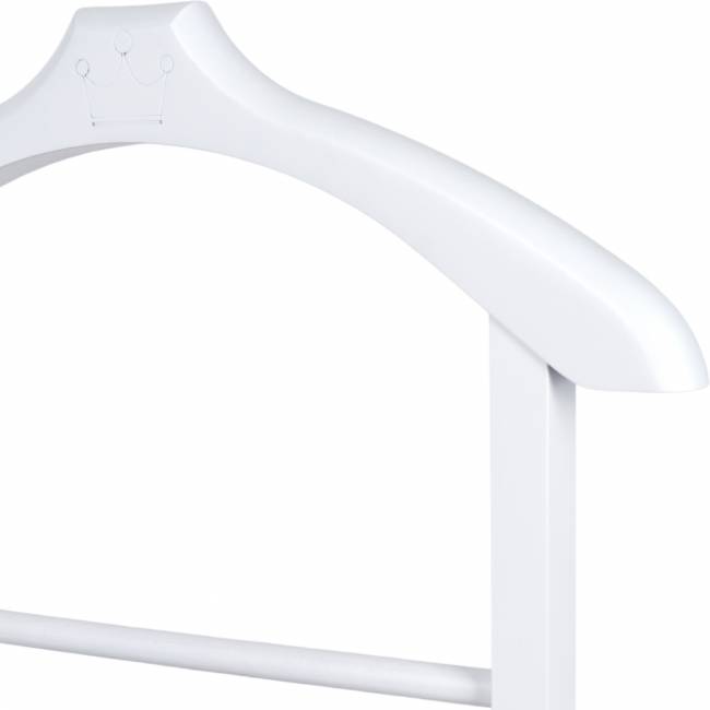 Вешалка костюмная детская В 28Н белый