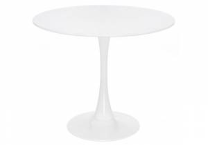 Стол LARRY dx80, белый