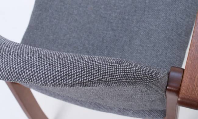 Стул-кресло Джуно 2.0 орех/графит