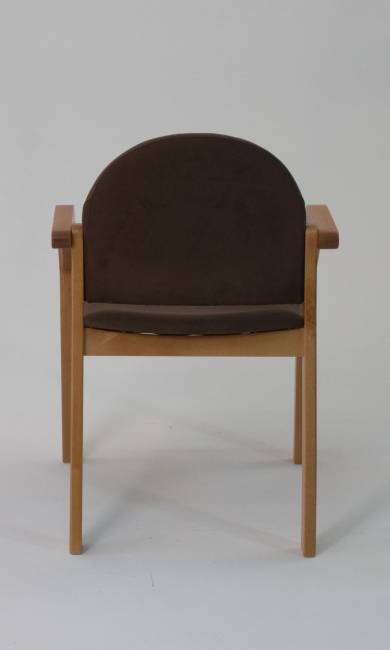 Стул-кресло Джуно 2.0 натур/коричневый