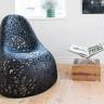 Базальтовое кресло "Self Chair", Черное Базальтовое кресло "Self Chair", Черное