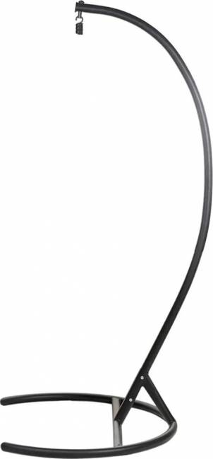 Стойка для двухместного подвесного кресла черная (Дуга+Основание)