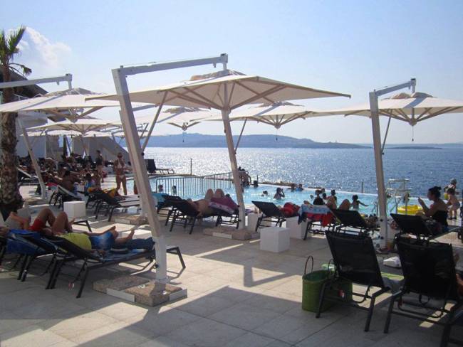 Зонт профессиональный 3х4 м Pompei Braccio белый, слоновая кость 3000х4000 мм Зонт профессиональный 3х4 м Pompei Braccio белый, слоновая кость 3000х4000 мм