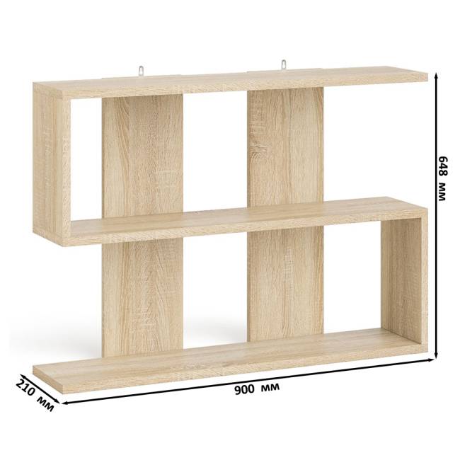 Большой комод на 6-ть ящиков Мори с компьютерным столом МС-1 левый и полка открытая на 900 цвет дуб сонома/белый Большой комод на 6-ть ящиков Мори с компьютерным столом МС-1 левый и полка открытая на 900 цвет дуб сонома/белый