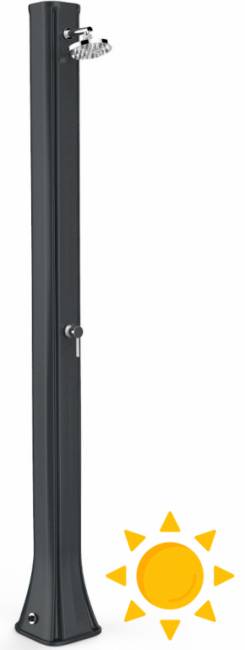 Душ солнечный Big Happy Five F 600 антрацит 290х260х2150 мм