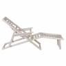 Шезлонг с подлокотниками Шезлонг с подлокотниками