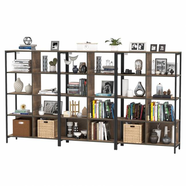 Трувор три стеллажа 13.151.02 цвет дуб гранж песочный/интра