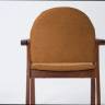 Стул-кресло Джуно 2.0 орех/карри