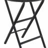 Стол пластиковый складной Helen Folding Table Ø60 черный Ø600х740 мм Стол пластиковый складной Helen Folding Table Ø60 черный Ø600х740 мм