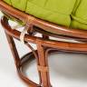 Кресло Папасан/Papasan (23/01 W) /с подушкой/ диаметр подушки 125см, 115х101х104см, пекан орех, флок олива, 23 Pecan (орех) Кресло Папасан/Papasan (23/01 W) /с подушкой/ диаметр подушки 125см, 115х101х104см, пекан орех, флок олива, 23 Pecan (орех)