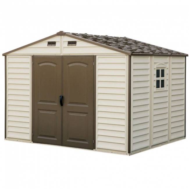 Пластиковый сарай Woodside