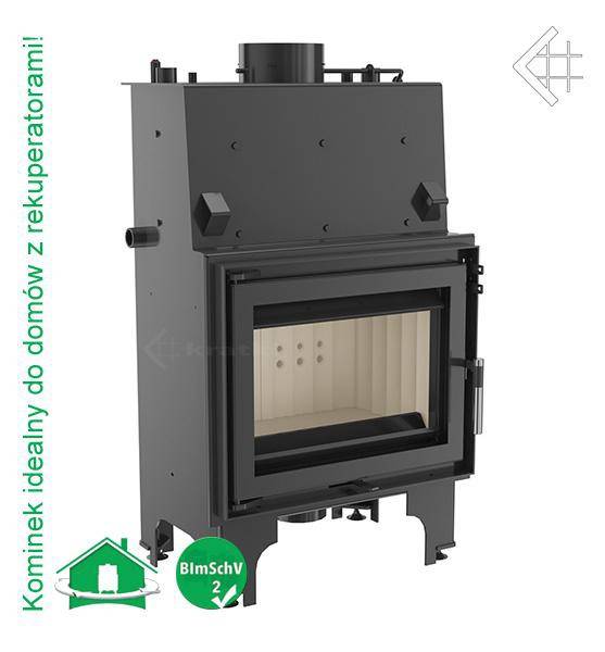 Топка с водяным контуром AQUARIO/M/8/PW/W