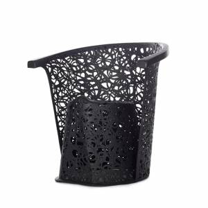 Базальтовое кресло "Race Chair", Черное