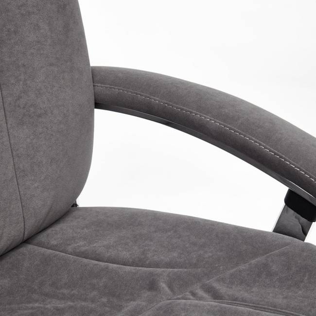 Кресло Софти Люкс/Softy Lux флок , серый, 29 серый флок Кресло Софти Люкс/Softy Lux флок , серый, 29 серый флок