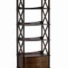 Этажерка Джульетта-4 широкая орех Л