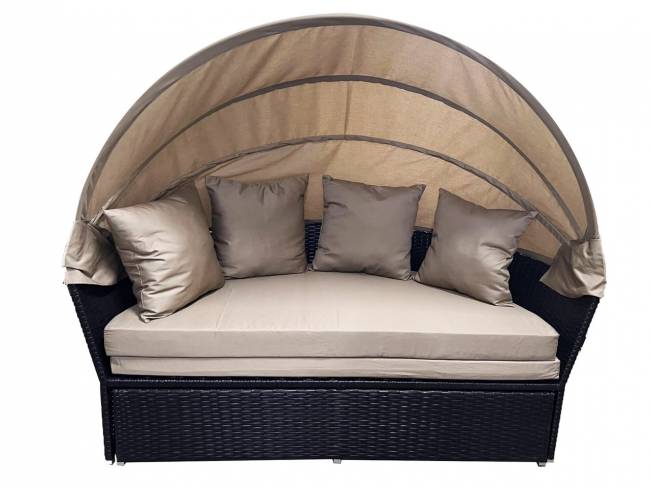 Диван -трансформер Вилла ротанг искусственный