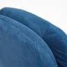 Кресло Софти Люкс/Softy Lux флок , синий, 32 синий флок Кресло Софти Люкс/Softy Lux флок , синий, 32 синий флок
