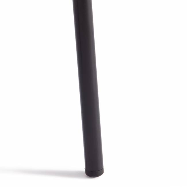 Стул Адде/Adde (мод.C-049) металл/пластик, 39х49х78см, черный  (Комплект из 8 шт.) черный металл/пластик