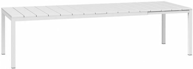 Стол пластиковый раздвижной Rio 210 Extensibile белый 2100-2800х1000х760 мм