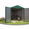 Хозблок SKOGGY секционный с двускатной крышей 5 х 2 м, зелёный мох Хозблок SKOGGY секционный с двускатной крышей 5 х 2 м, зелёный мох