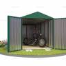 Хозблок SKOGGY секционный с двускатной крышей 5 х 2 м, зелёный мох Хозблок SKOGGY секционный с двускатной крышей 5 х 2 м, зелёный мох