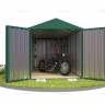 Хозблок SKOGGY секционный с двускатной крышей 5 х 2 м, зелёный мох Хозблок SKOGGY секционный с двускатной крышей 5 х 2 м, зелёный мох