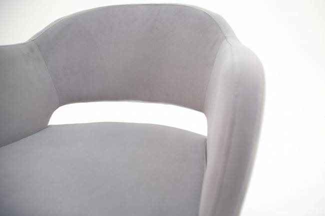 Стул Пичч чёрный / серый