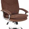 Кресло Софти Люкс/Softy Lux флок , коричневый, 6 коричневый флок Кресло Софти Люкс/Softy Lux флок , коричневый, 6 коричневый флок