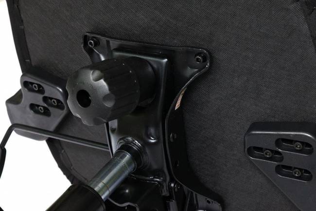 Кресло офисное «Кара-1» (Kara-1 green) (Зелёная ткань)