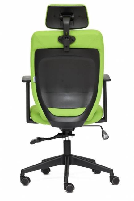 Кресло офисное «Кара-1» (Kara-1 green) (Зелёная ткань)